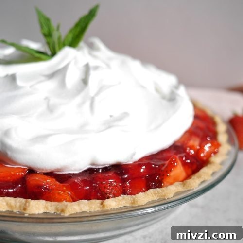 Fresh Amish Strawberry Pie Recipe: Classic Summer Dessert 2 Amish Fresh Strawberry Pie Recipe