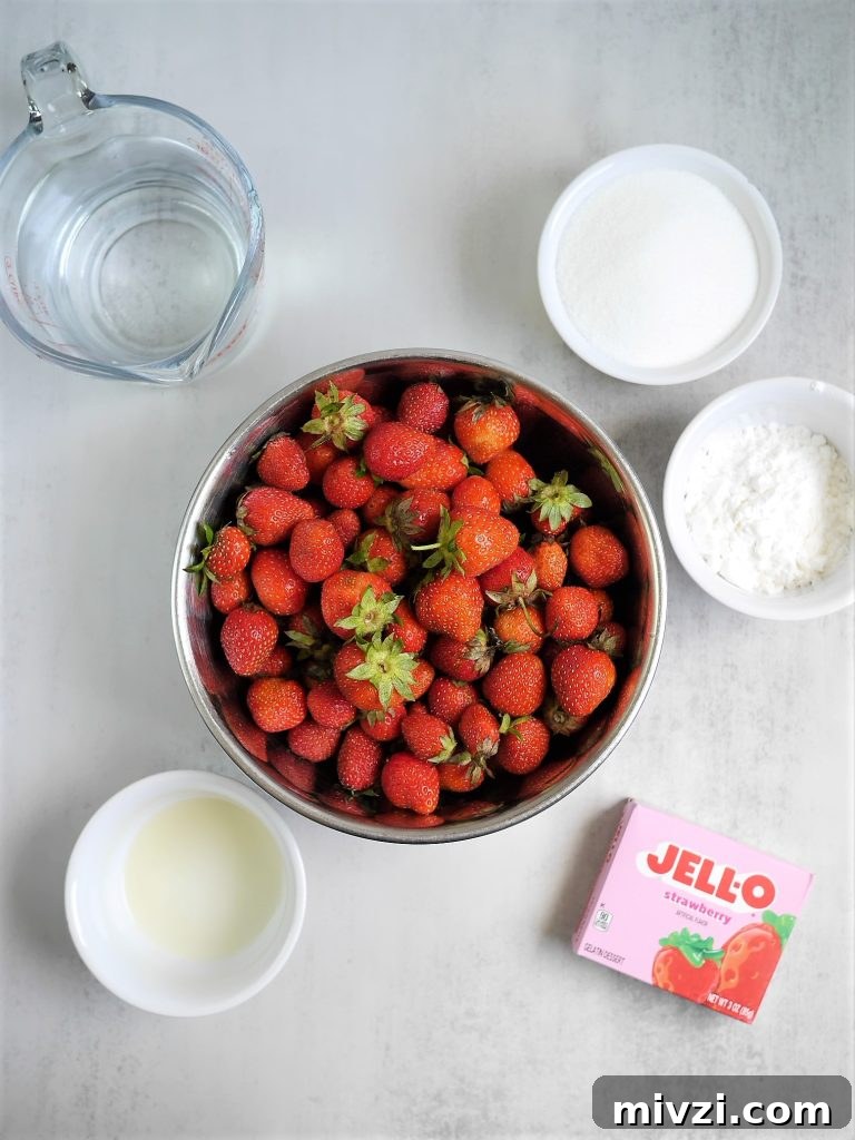 Fresh Amish Strawberry Pie Recipe: Classic Summer Dessert 3 img 11357 2