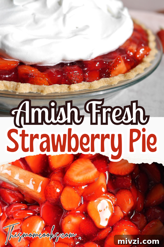 Fresh Amish Strawberry Pie Recipe: Classic Summer Dessert 7 img 11357 6