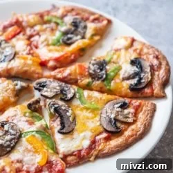 Low carb pizza crust recipe keto friendly pizza recipe | EatBetterRecipes.com