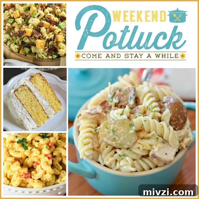 Weekend Potluck 273