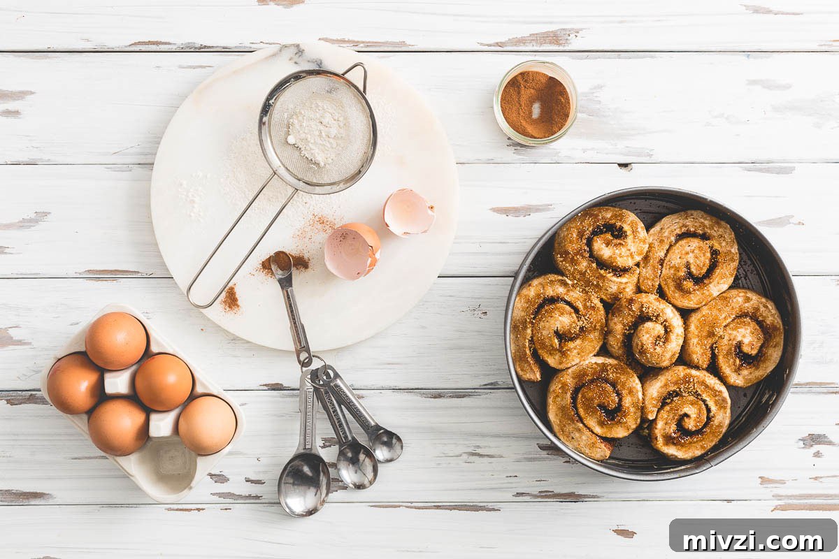 It's said that our sense of smell invokes profound feelings and emotions within us. Baking this spelt cinnamon bun cake put that to the test and confirmed that a tantalising aroma can put my brain into sensory overload. This recipe is loaded with cinnamon and cardamom infused with soy milk to make a sweet bake which is a traditional Scandinavian treat and for good reason, because it's utterly irresistable!