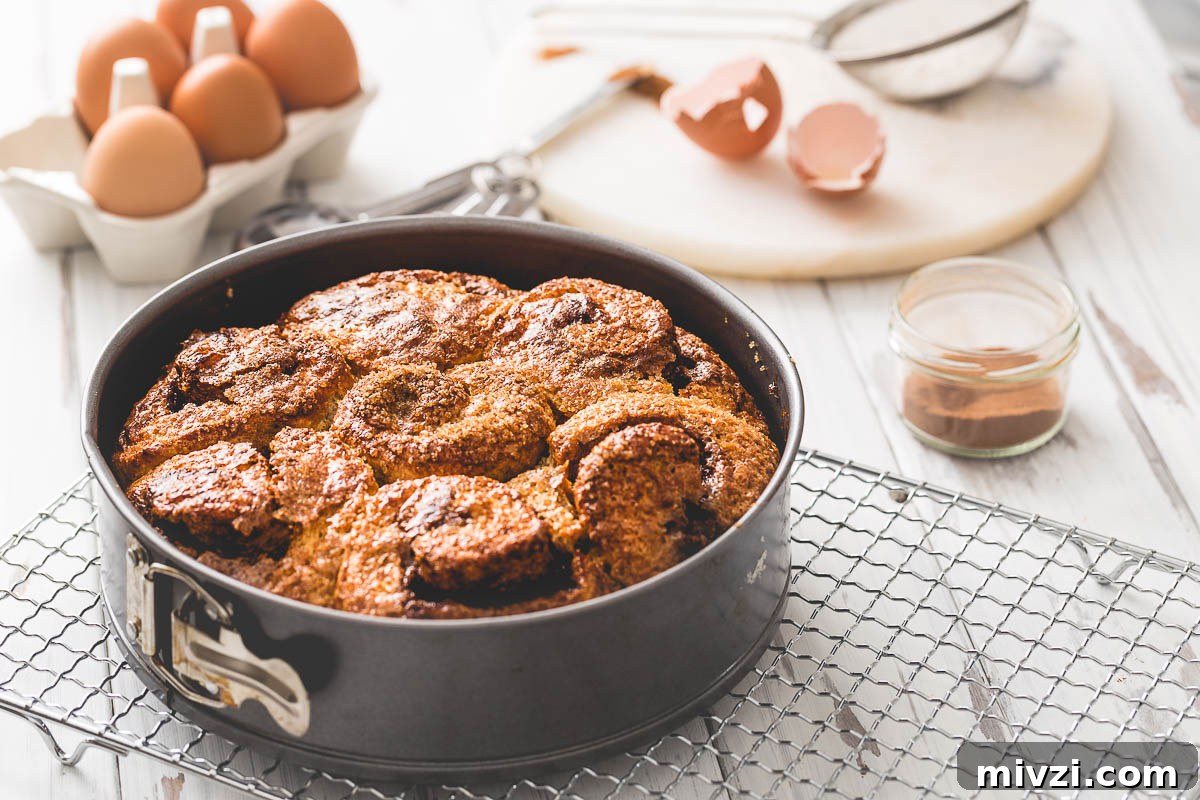 It's said that our sense of smell invokes profound feelings and emotions within us. Baking this spelt cinnamon bun cake put that to the test and confirmed that a tantalising aroma can put my brain into sensory overload. This recipe is loaded with cinnamon and cardamom infused with soy milk to make a sweet bake which is a traditional Scandinavian treat and for good reason, because it's utterly irresistable!