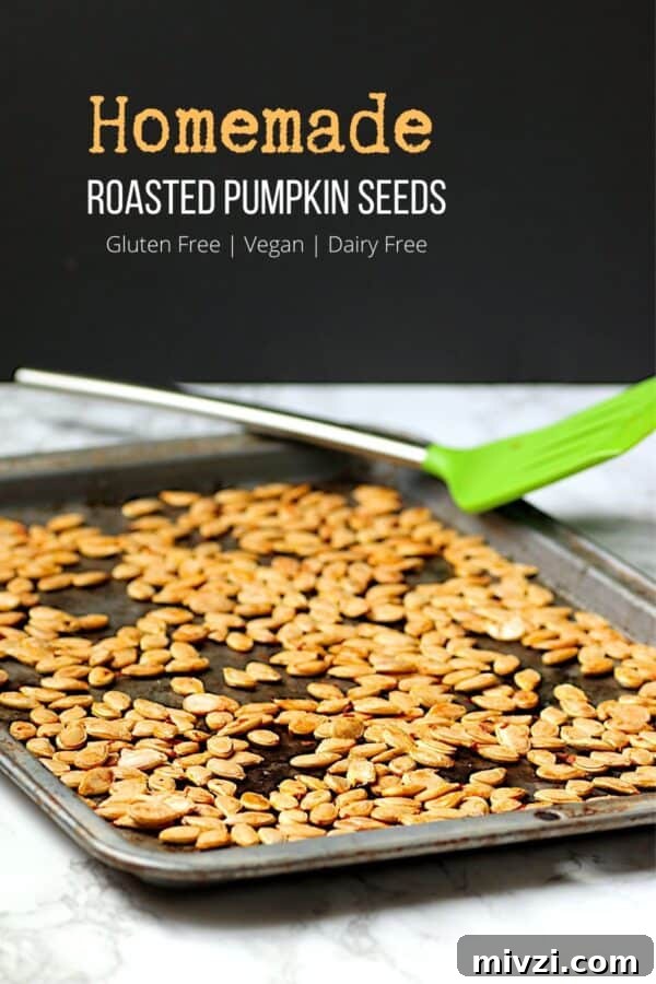 Roasted Pumpkin Seeds Recipe: Crispy Oven-Baked Snack in 20 Minutes 8 img 12387 10
