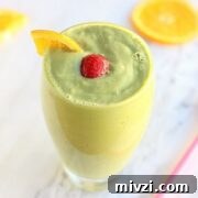 18 Creamy Smoothies Without Banana: Delicious Dairy-Free Recipes 11 Scoop-able Strawberry Avocado Smoothie