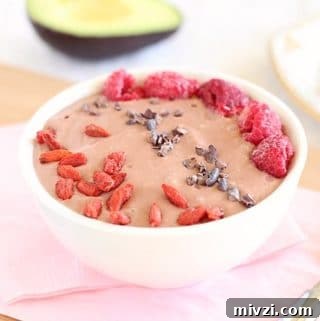 18 Creamy Smoothies Without Banana: Delicious Dairy-Free Recipes 14 Chocolate raspberry smoothie recipe