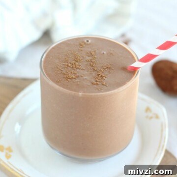 18 Creamy Smoothies Without Banana: Delicious Dairy-Free Recipes 3 Chocolate Sunbutter smoothie without banana