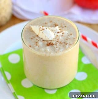 18 Creamy Smoothies Without Banana: Delicious Dairy-Free Recipes 9 Apple pie smoothie without dairy