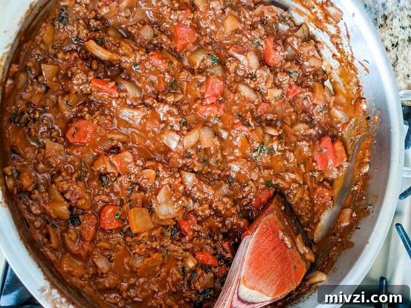 Quick Ragu Sauce