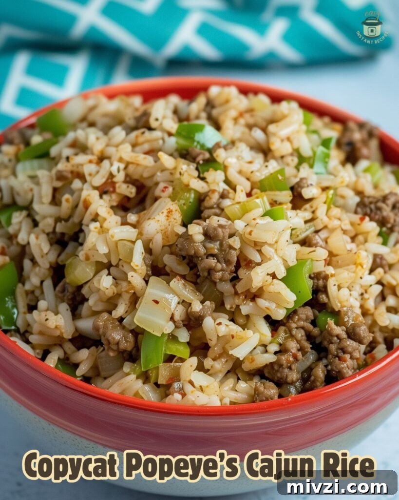 Popeyes Cajun Rice Recipe: Authentic Flavor at Home 5 Copycat Popeye’s Cajun Rice