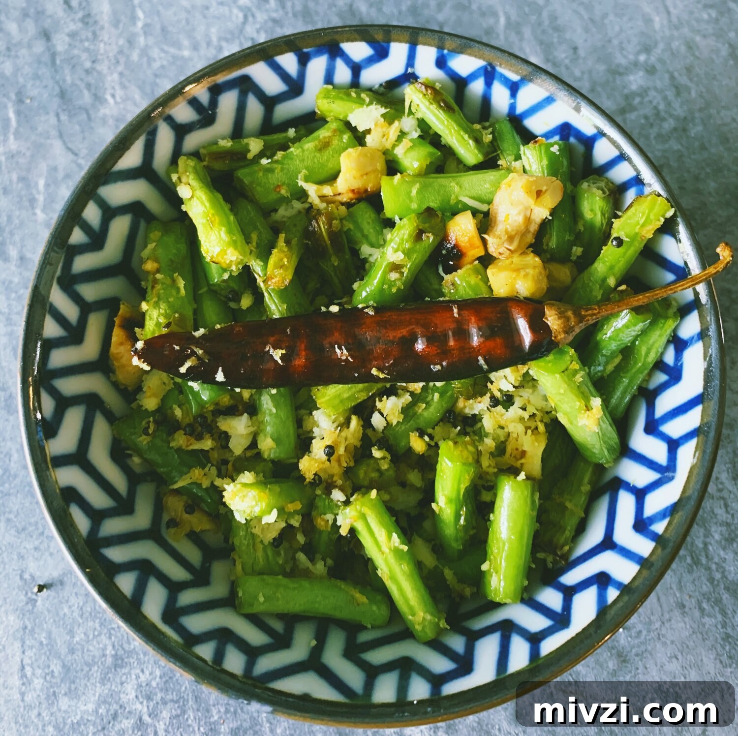 Paleo Poriyal – Coconut Green Beans