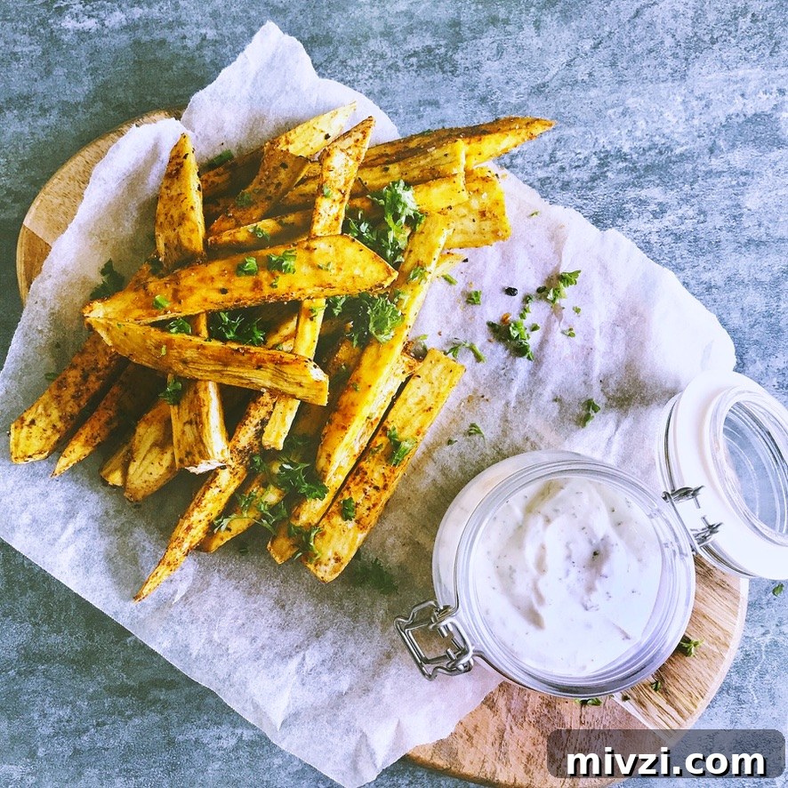 Masala Sweet Potato Fries