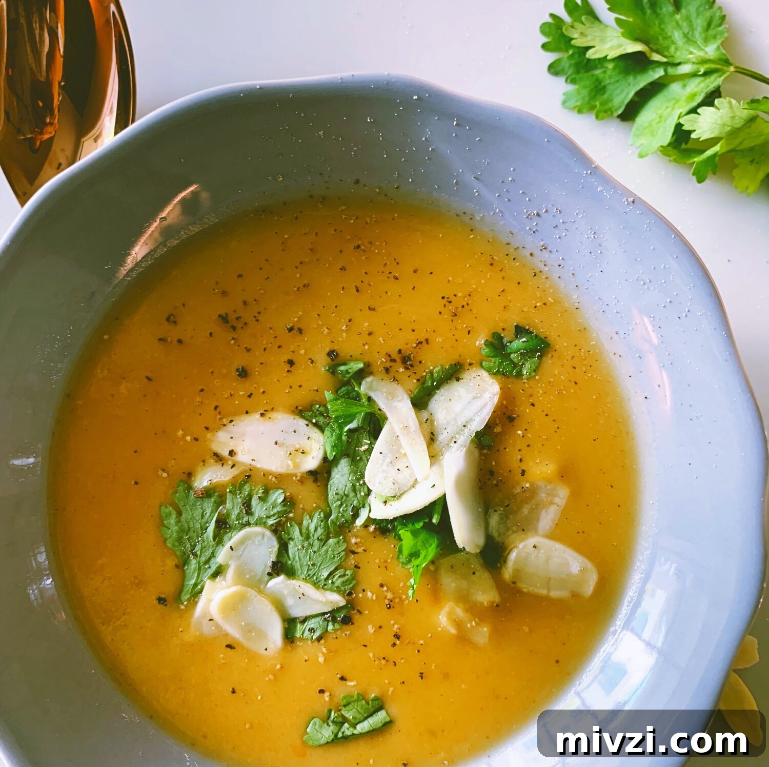 Curried Cauliflower Soup