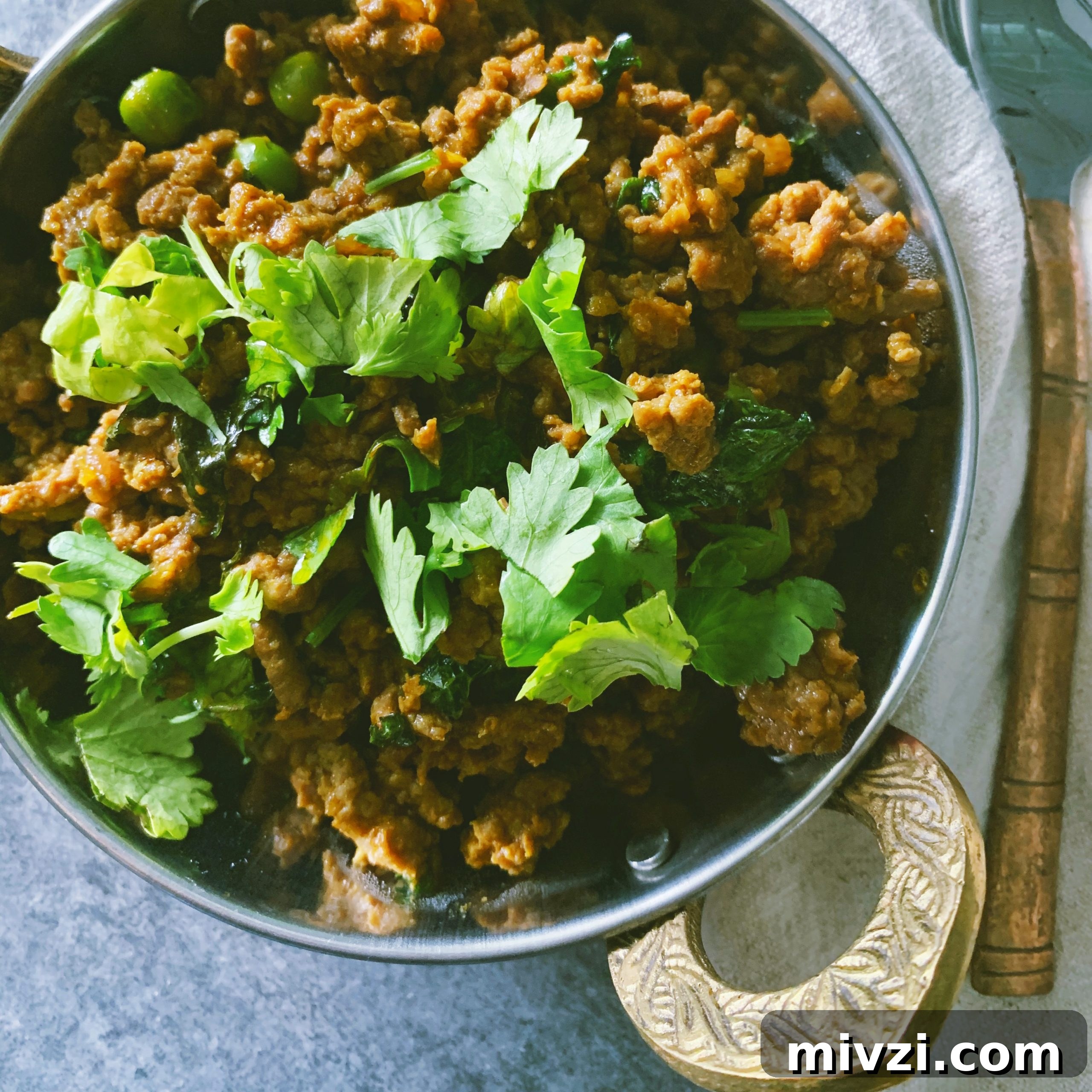Lamb Keema