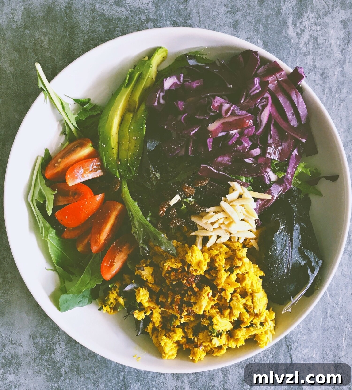 Desi Tuna Salad
