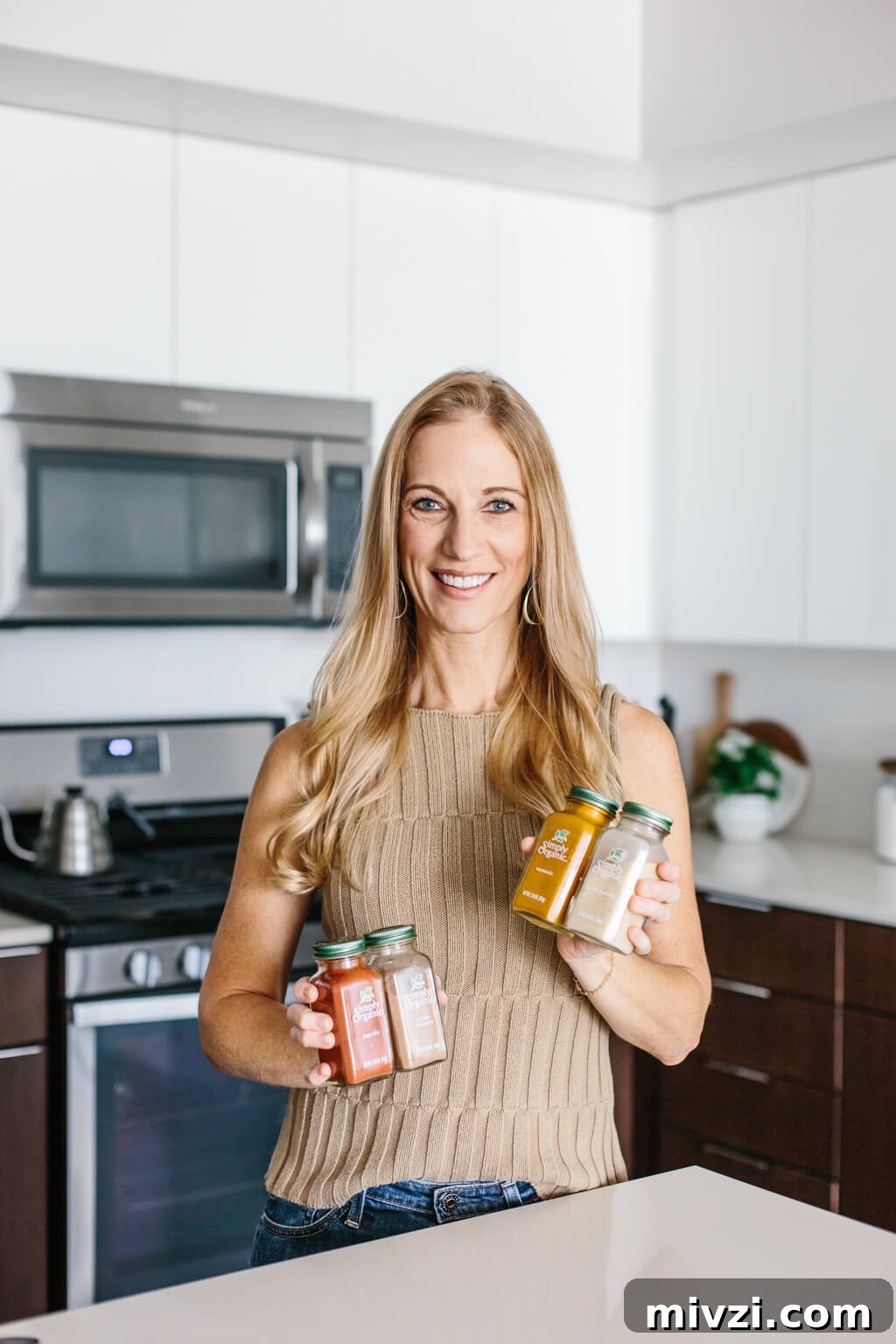My spice drawer is pivotal to cooking healthy recipes. So today I'm sharing how I organize my spice drawer and giving you a few tips for dried spices. #SpiceOrganization #SpiceDrawer #SpiceRack #KitchenOrganization #KitchenIdeas