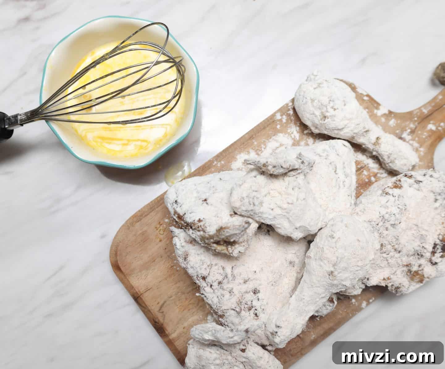 Avoid these mistakes when making fried chicken in the air fryer