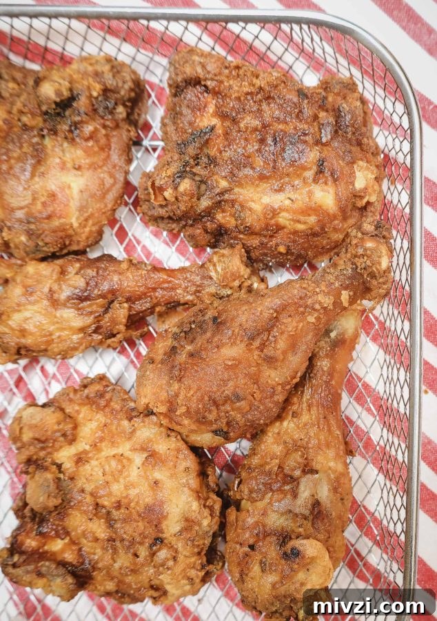 Black Folks Soul Food Air Fryer Southern Fried Chicken