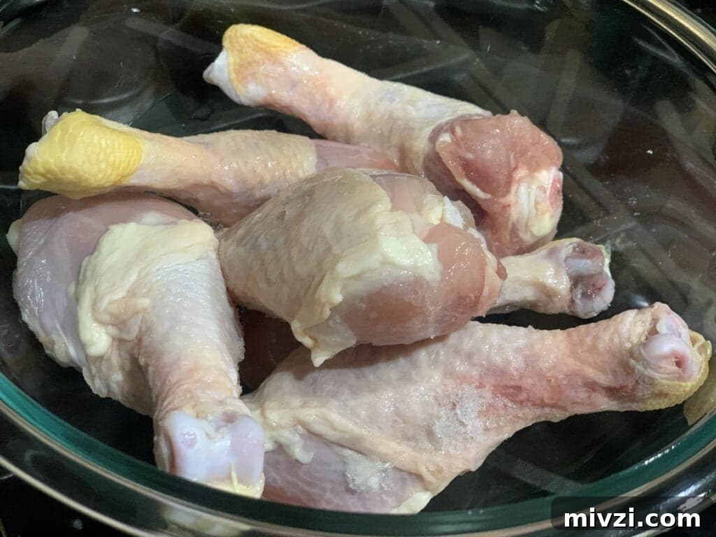 Sticky Glazed Chicken Drumsticks Recipe for Weeknight Dinners 2 img 13247 1