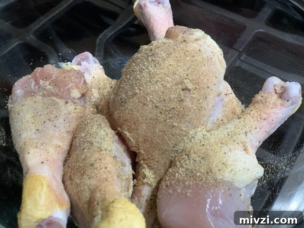 Sticky Glazed Chicken Drumsticks Recipe for Weeknight Dinners 4 img 13247 3