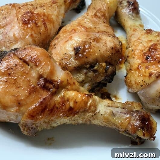 Sticky Glazed Chicken Drumsticks Recipe for Weeknight Dinners 5 Glazed Chicken Drumsticks