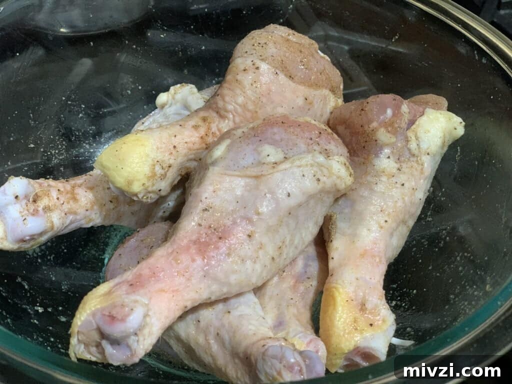 Sticky Glazed Chicken Drumsticks Recipe for Weeknight Dinners 6 img 13247 5