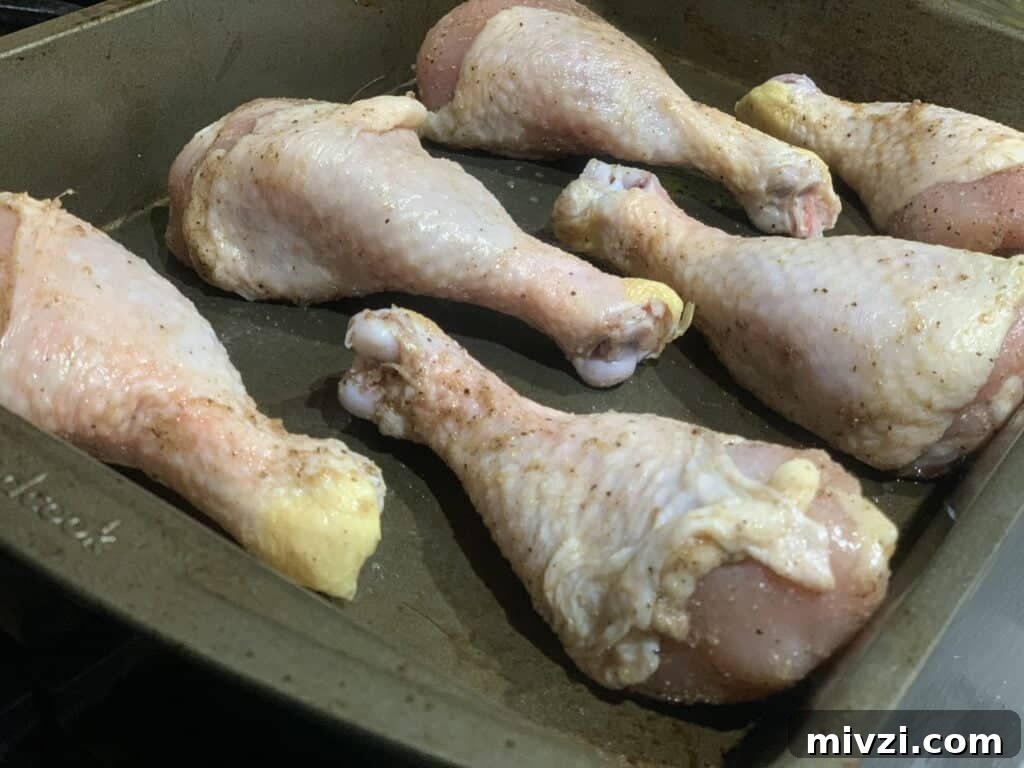 Sticky Glazed Chicken Drumsticks Recipe for Weeknight Dinners 7 img 13247 6