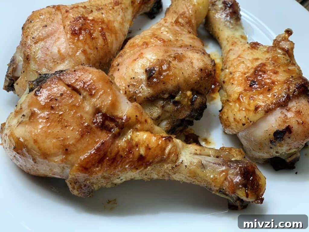 Sticky Glazed Chicken Drumsticks Recipe for Weeknight Dinners 9 img 13247 8