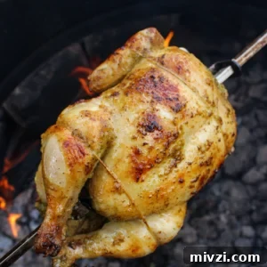 The rotisserie chicken for the chili.