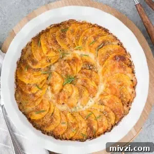 sweet potato gratin