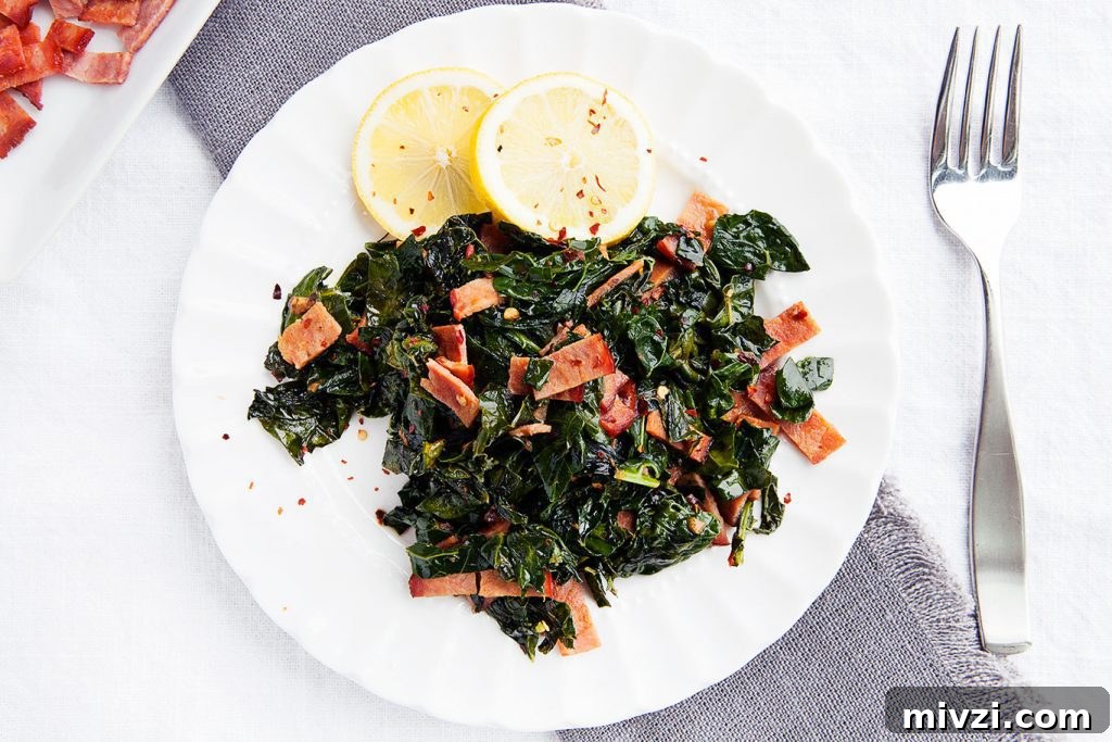 Smokey Kale Salad