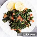 Smokey Kale Salad
