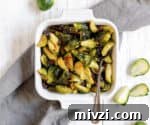 brussels sprouts with maple glaze