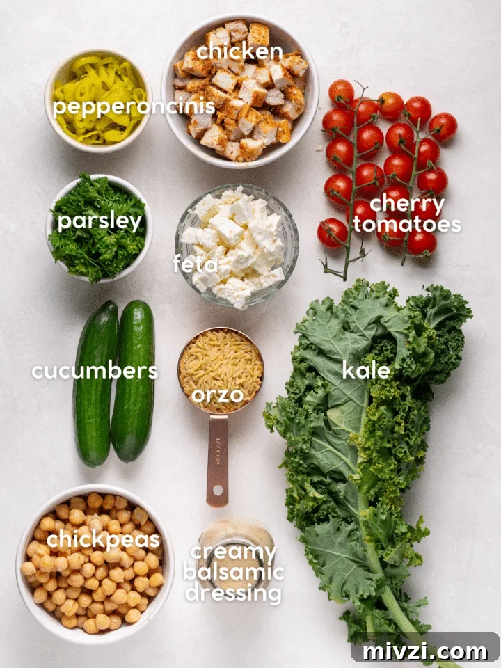 picture of the ingredients needed to make the recipe