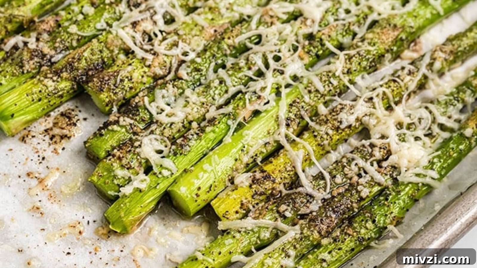 Center-Stage Asparagus Side Dishes: 10 Fresh Ideas to Try 3 Roasted Asparagus Parmesan