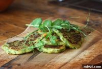 Zucchini and Chili Fritter Recipe: Crispy Savory Patties