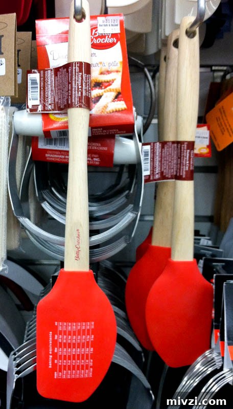 Rack of KitchenAid Bowl-Scraping Blades