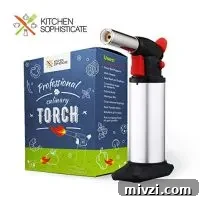 Professional Culinary Torch