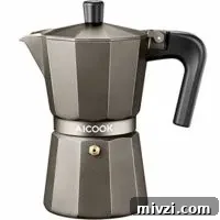AICOOK Stovetop Espresso Machine