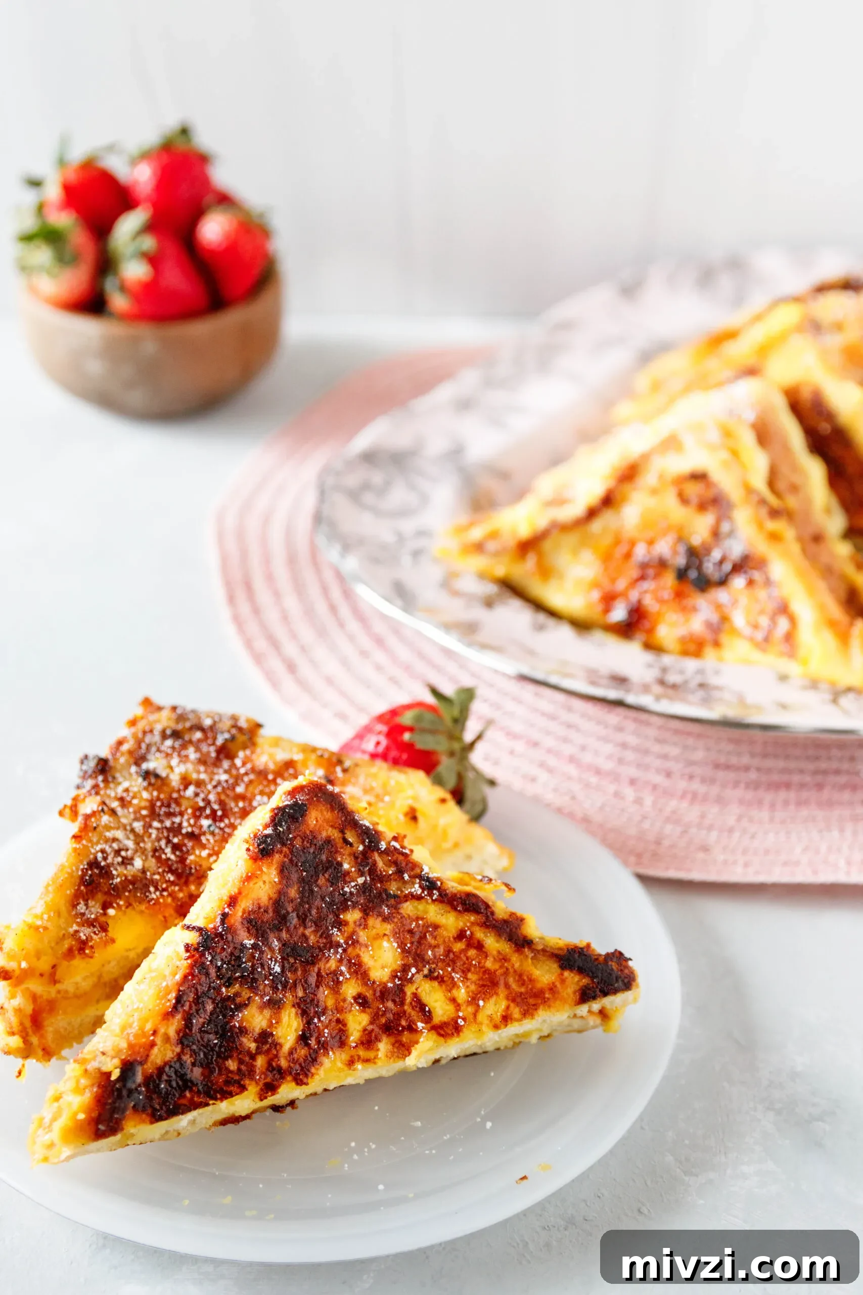 Crème Brûlée French Toast Recipe: Custardy, Caramelized Breakfast 4 img 15821 6
