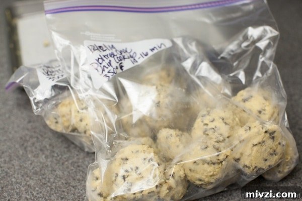 How to Freeze Cookie Dough How to Freeze Cookie Dough