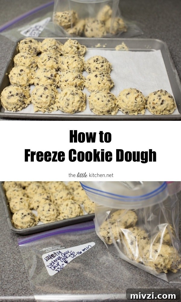 How to Freeze Cookie Dough How to Freeze Cookie Dough