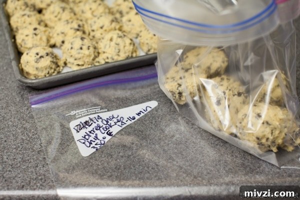 How to Freeze Cookie Dough How to Freeze Cookie Dough