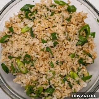 Scallion Rice