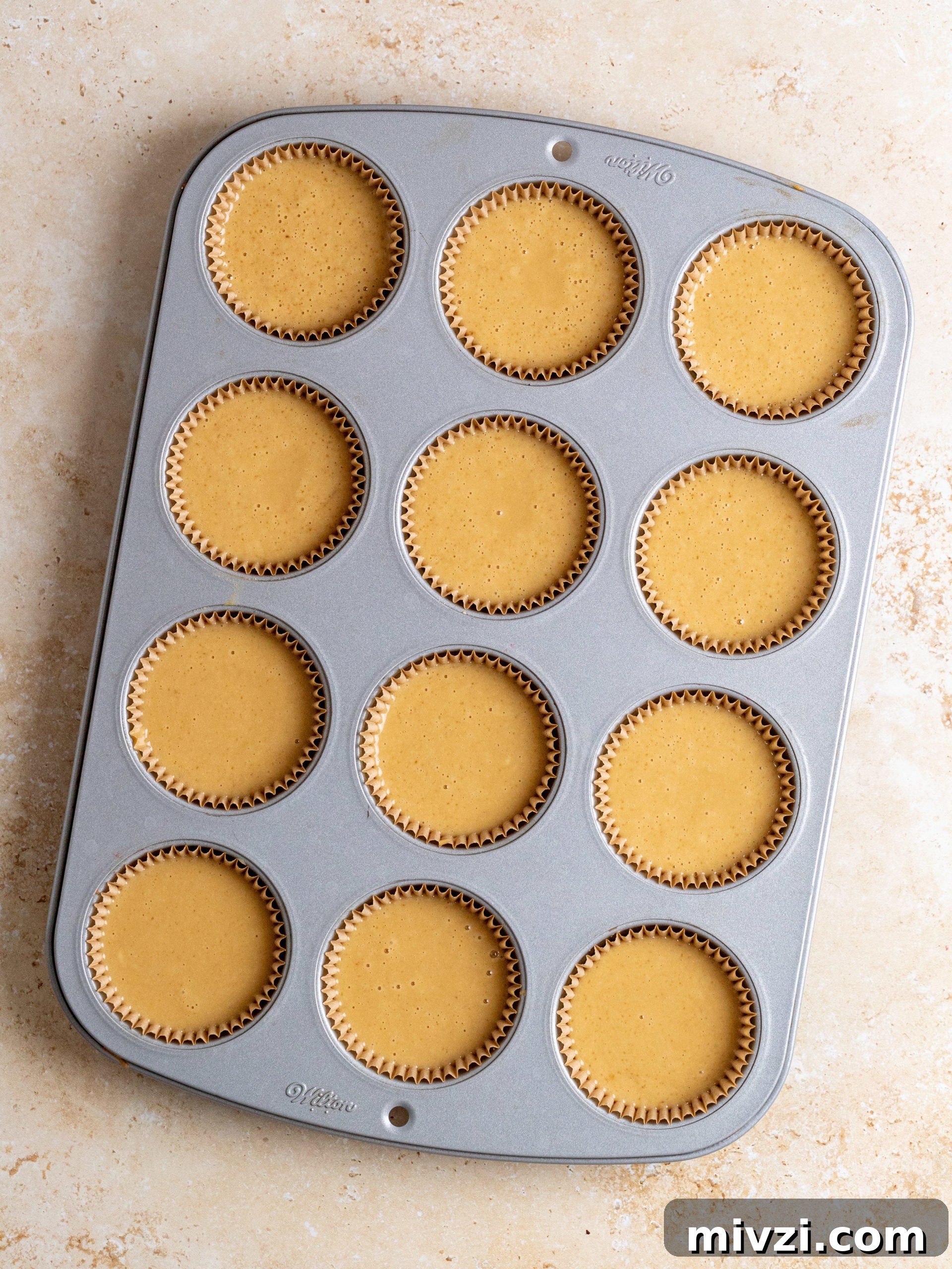 Finished cupcakes