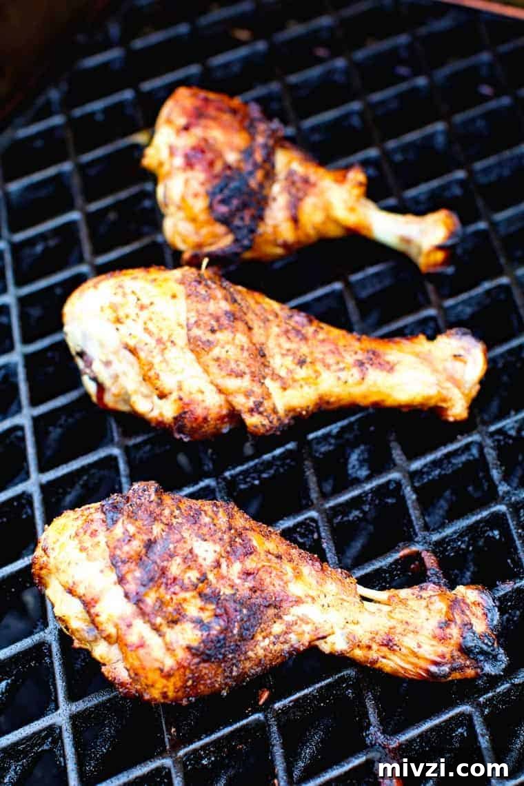 Taco Grilled Chicken Drumsticks