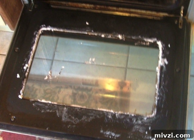 Natural Oven Cleaning
