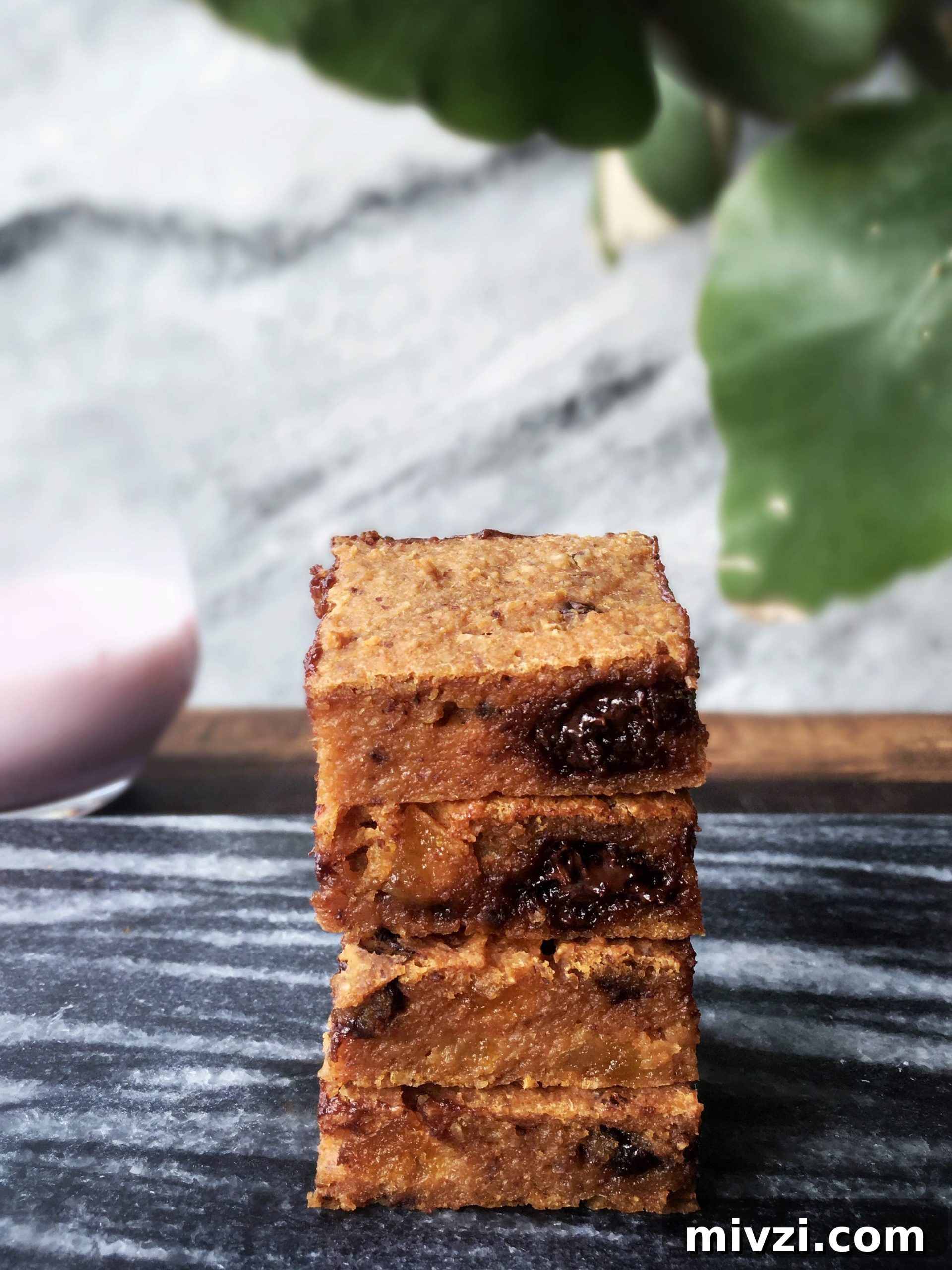 Sweet Potato Blondies