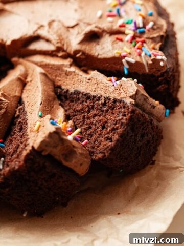 This gluten free sourdough chocolate cake is a unique twist on the traditional gluten free chocolate cake, incorporating gluten free sourdough starter into the batter to add depth of flavor and moisture.