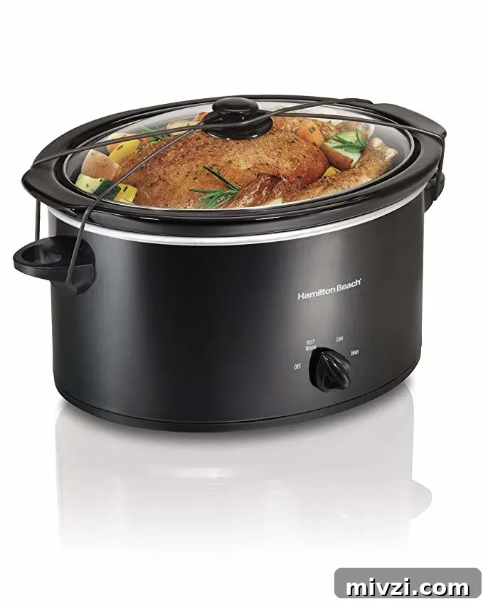 Slow Cooker, 5-Quart